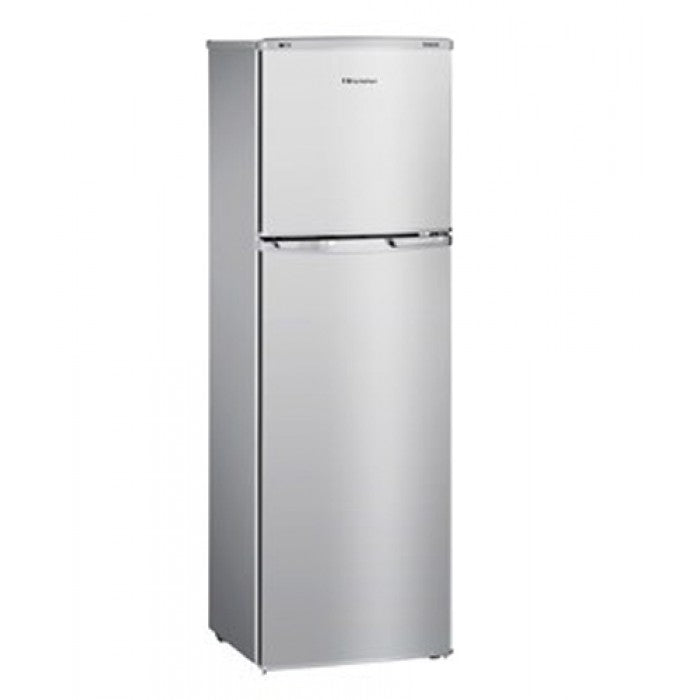 The Hisense REF-205DRB double door refrigerator with water dispenser is a  blend of aesthetics and perfection. With its bogus capacity of 204 liters,  you, By Alabamart