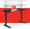 Adjustable Electric Height Studio Gaming Standing Desk 1.2Mtr