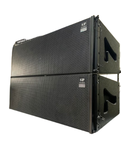 Sound Prince High Quality 12 Inches Line Arrays Speaker Pair |
