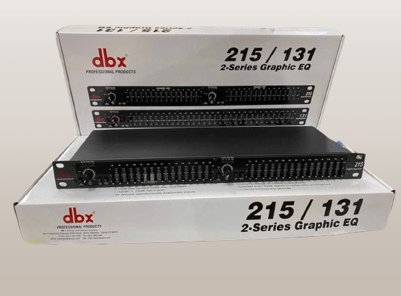 Dbx Professional Single Channel Graphics Equalizer|215/131