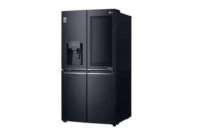 LG Four Door 725 liters Touch Display Ice & Water Dispenser Hygiene Fresh Refrigerator | LG REF 31FTKHL