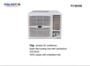 Polystar 1HP Windows Unit Air Conditioner | PV-MD9W