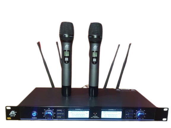 Special KTV 92 Digital UHF True Diversity 4 antenna (150 meters) Wireless Microphone| KTV92