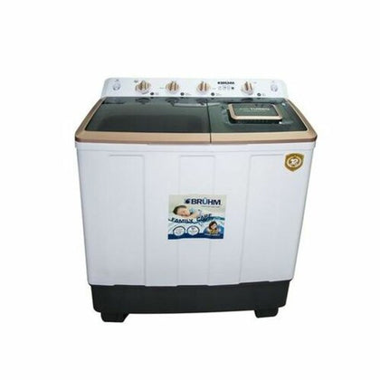 Bruhm 11Kg Semi-Automatic Washing Machine | BWT-110H