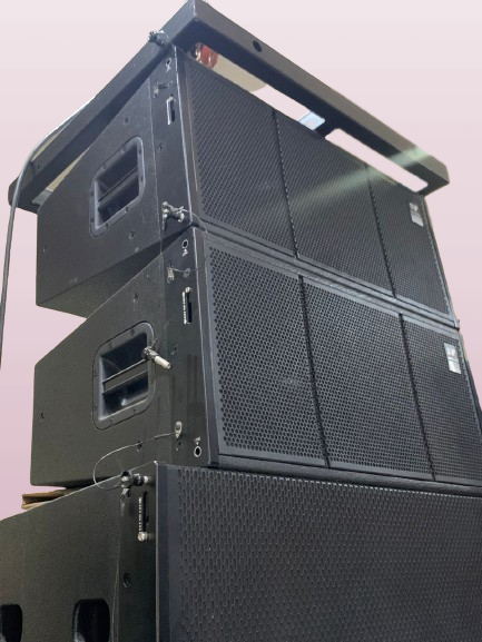 Sound Prince High Quality 10 Inches Line Arrays Speaker Pair |