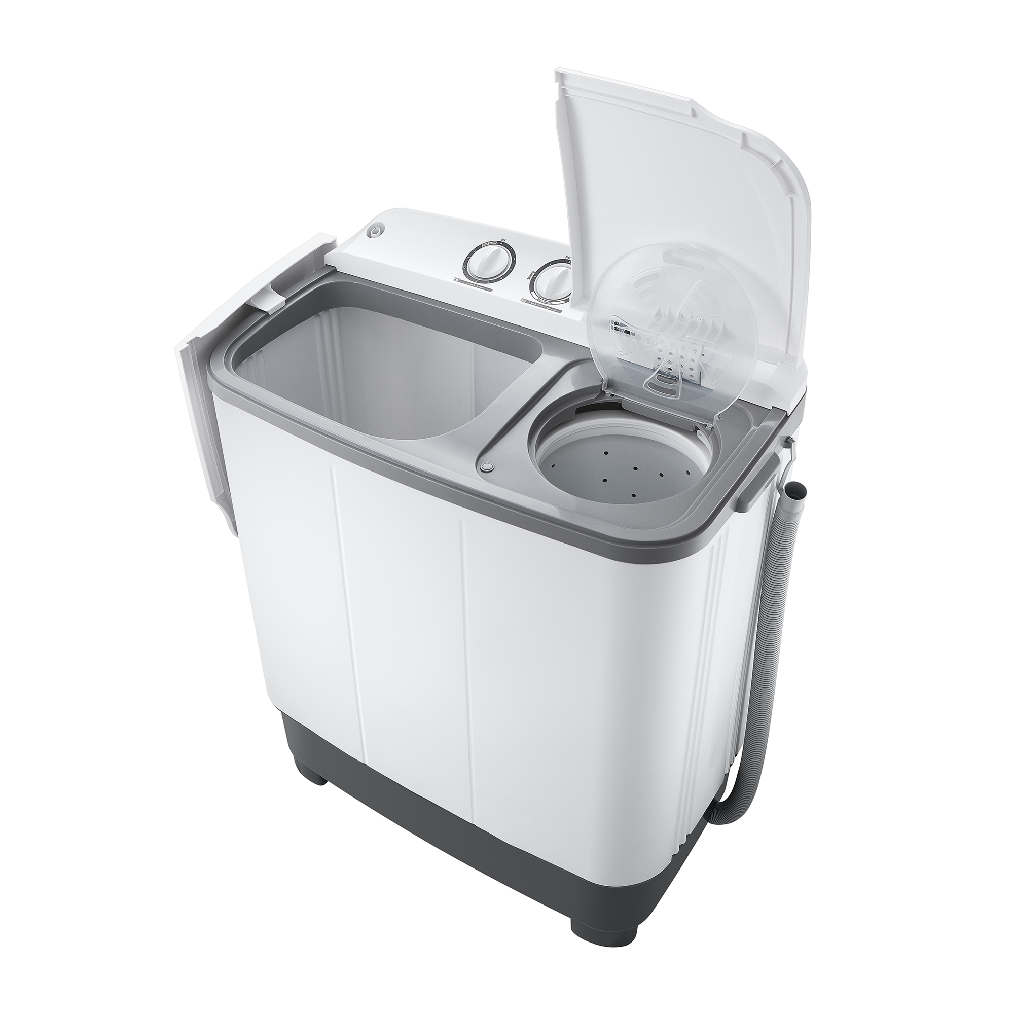 LG 7KG Twin Tub Top Loader Washing Machine | LG WM 810RD-WP