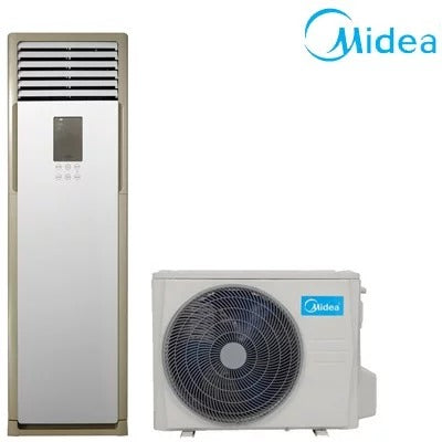 Midea 3HP Floor Standing Inverter Air Conditioner | MFPA-24CRDN1