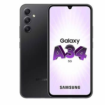 SAMSUNG GALAXY A34 6GB+128GB 5G Mobile Phone l Samsung A34 5G