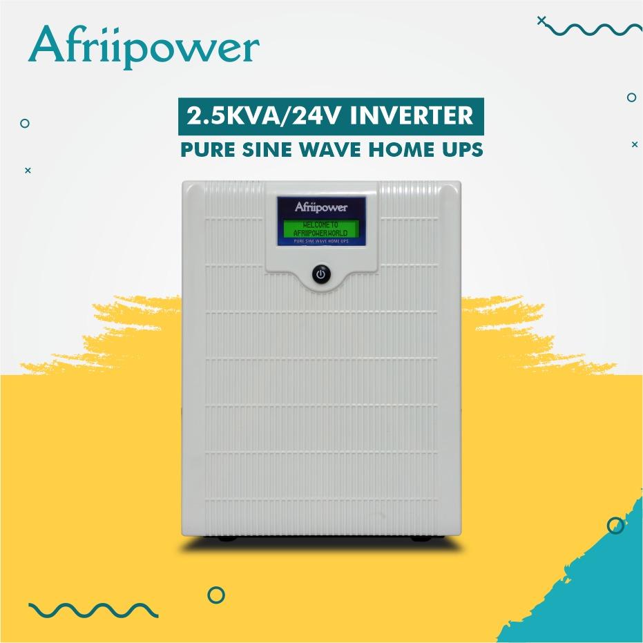 Afriipower 2.5kVA 24V Pure Sine Wave Inverter Solar
