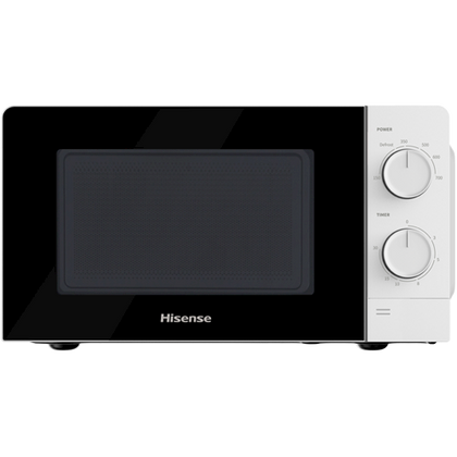 Hisense 20 Liters Microwave | MWO 20MOWS10-H White