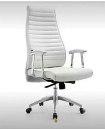 Director Swivel Office Chair white