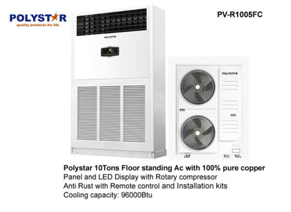 Polystar  10Ton Standing Air Condition | R1005FC