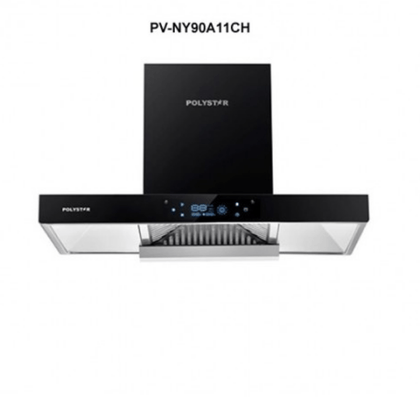 Polystar 60x90mm Digital Display Cooker Hood Rangehood Charcoal Filter Inverter |PV-NY90A11CHINV
