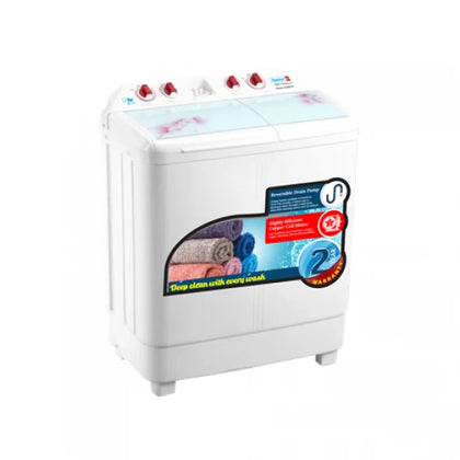 Scanfrost  6Kg Twin Tub Semi Automatic Washing Machine | SFWMTT6RH