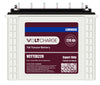 Luminous 12V/220Ah Tall Tubular Inverter Battery | Voltcharge 220 VCTTEX220