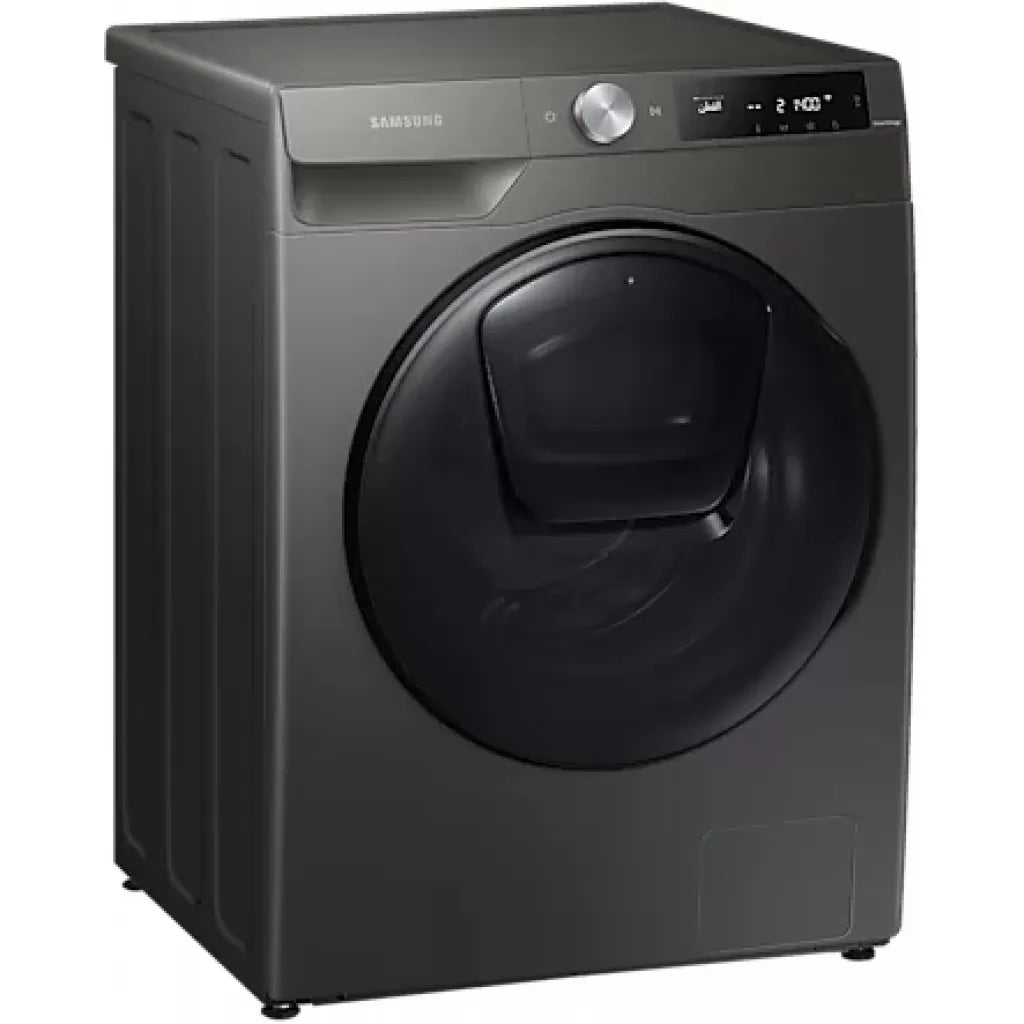 Samsung 12kg/8kg Front Load Washer / Dryer Combo, with Eco Bubble Technology | WD12T504DBN