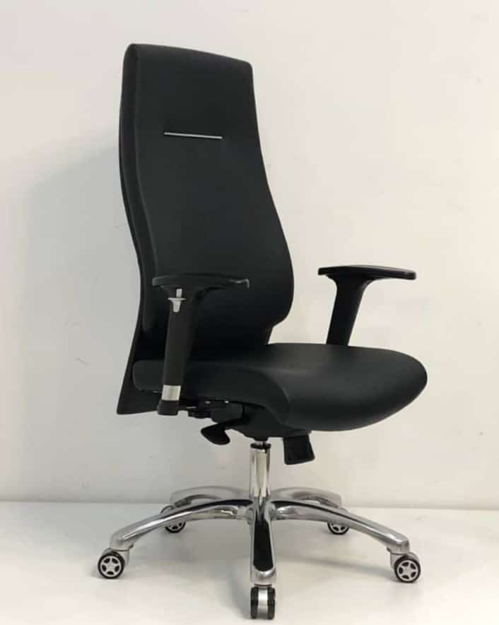 Executive Director Leather Swivel Office Chair