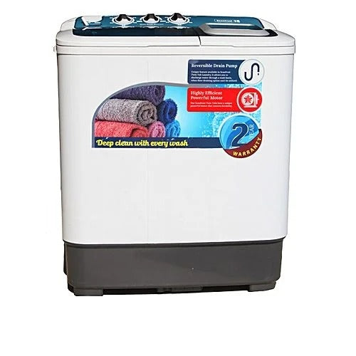 Scanfrost  12Kg Twin Tub Semi Automatic Washing Machine | SFSATT12M