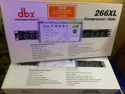 Dbx Professional 266XL Compressor Gate