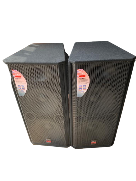 Wharfaudio Full Range Speaker Peak Watts 2400| Evp x215