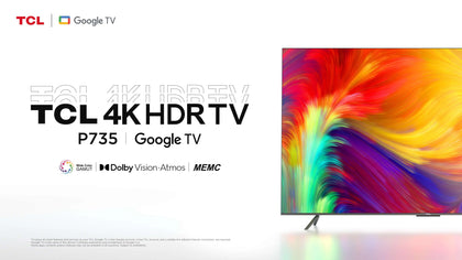 TCL 85 Inches 4K UHD HDR Google Android Television | P735