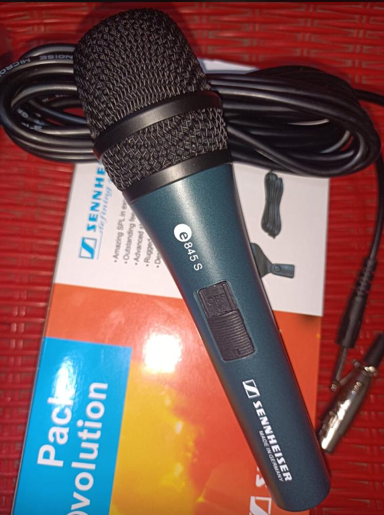 Sennheiser Wired Special Cord Microphone | E845 S
