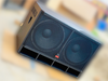 EuroKing 8000W Double Sub Woofer Bass Speaker | 218B