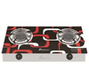 Boscon Two Burner Table Top Tempered Glass Gas Cooker