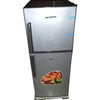 Snowsea 138Liter Double Door Refrigerator Silver |BCD 198