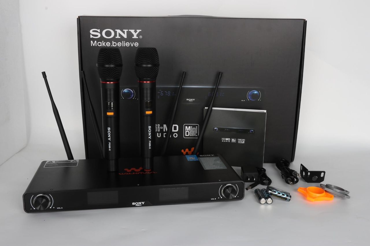 Sony Professional Dual Wireless Microphone System |