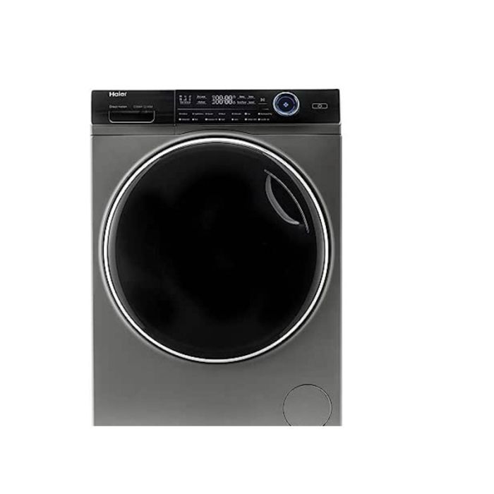 Haier Thermocool Front Load 10kg Washer 6kg Dryer Washing Machine, Anti Bacteria,  Energy Saving Grey l HWD100-BP14979S