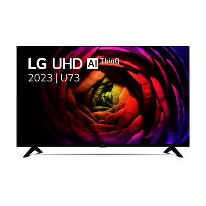 LG 43 Inches 4K UHD Smart Thinq Satellite TV  | 43 UR7300
