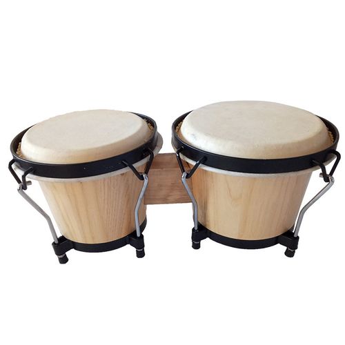 Yamaha Professional Wooden Mini Bongo Drum With Stand|