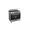 Polystar Super 5 Burner Gas Cooker + Oven + Grill | PVFS-80GG5 Polystar