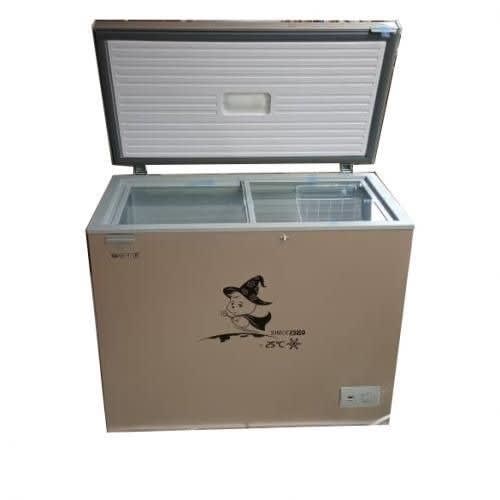 Snowsea 250 Liters Chest Deep Freezer With Glass| BD-370 Glass Snowsea