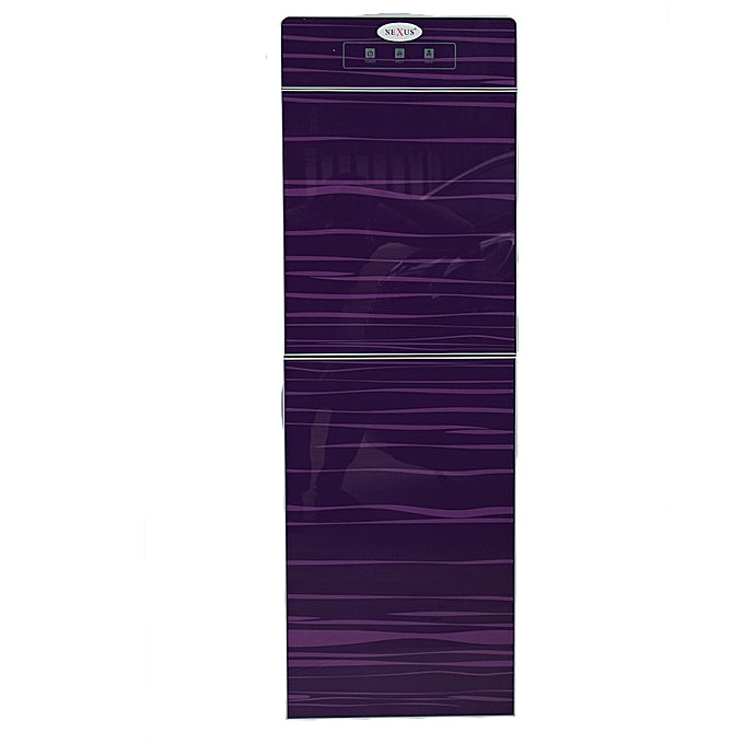 NEXUS  WATER DISPENSER+Fridge (Purple) NX-016PI Nexus