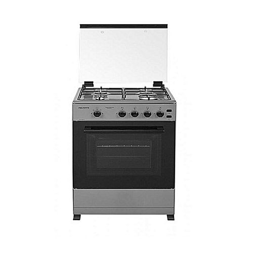 Polystar  Pvhs 50Gg16. 4 Burner All Gas Cooker With Gas Oven And Grill (Stainless } freeshipping - Zit Electronics Store