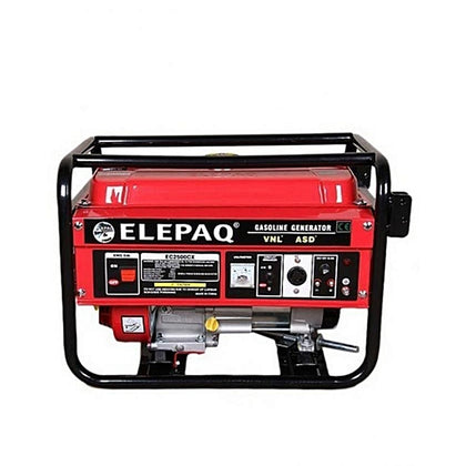 Elepaq Constant 2.5Kva Manual Gasoline Generator | EC-5800CX Elepaq