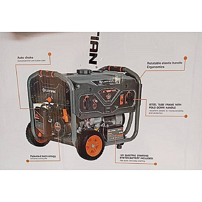 Lutian 10 Kva Electric Starting Professional Gasoline Generator | LT-LS9375EB Lutian