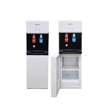 Maxi 2 Faucets Water Dispenser With Refrigerator | WD 1675S Maxi