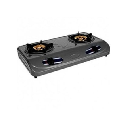 HAIER THERMOCOOL DOUBLE BURNER TABLE TOP GAS COOKER TGC-2TA Haier Thermocool