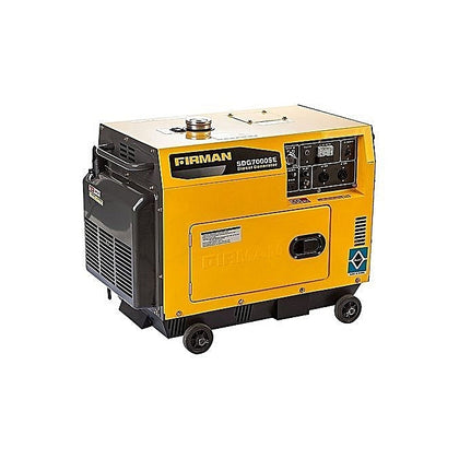 Sumec Firman 5Kva Sound Proof Diesel Generator | SDG7000SE Sumec Firman