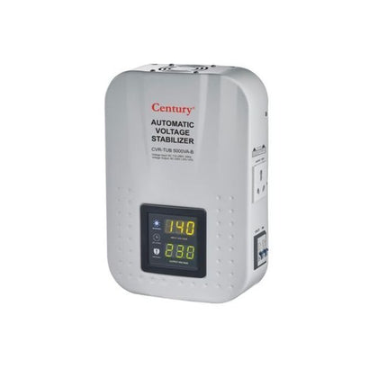 Century Wall Mounted 5000W Automatic Voltage Digital Stabilizer | wms 5000 Century