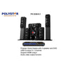 Polystar 5.1 Powerful Bluetooth Home Theatre With DVD Player | Pv-3335-5.1 Polystar