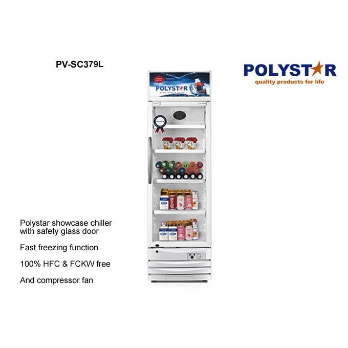 Polystar Showcase Chiller With Safety Function | PV-SC379L Polystar