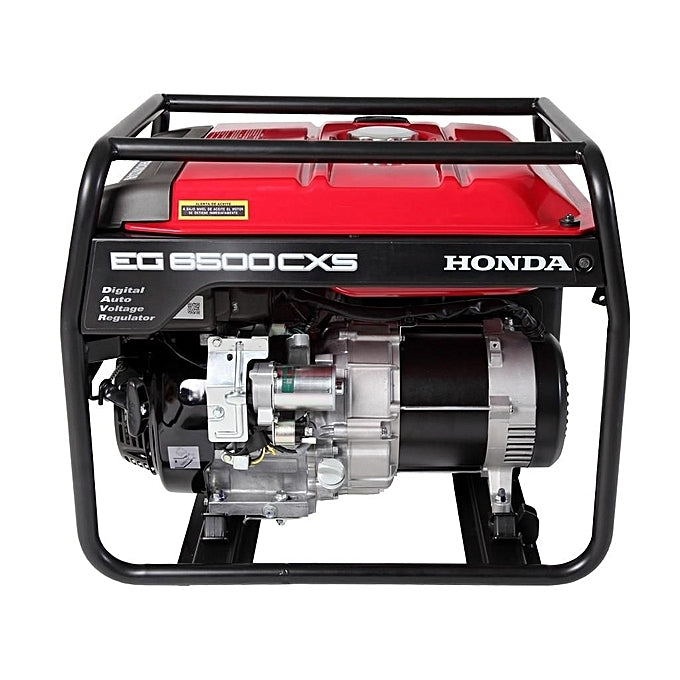 Honda 5.5Kva Key Starter Generator | EG-6500CXS Honda