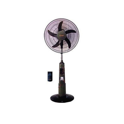 Qasa 18 Inches Rechargeable Standing Fan with Remote Control | QRF-5918HR Qasa