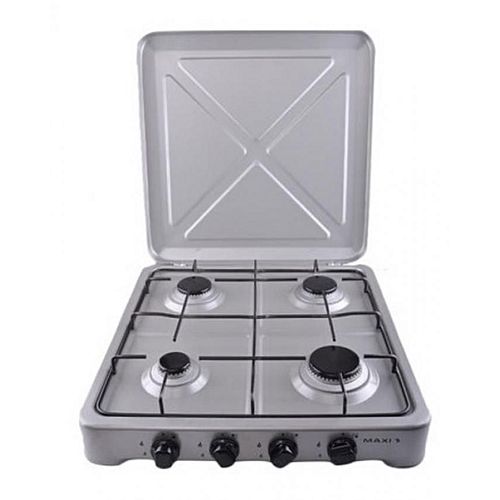 Maxi 400 4 Burner Manual Ignition Table Top Gas Cooker | Maxi-400 Maxi