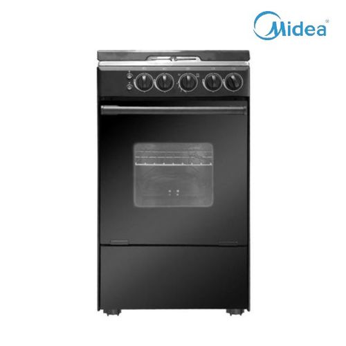 Midea 50x55 Standing 3 Gas +1 Electric Gas Cooker With Oven Zit Electronics Store