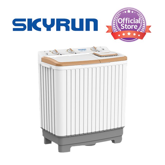 Skyrun 7Kg Twin Tub Semi Automatic Washing Machine | WMS-7/MH Skyrun